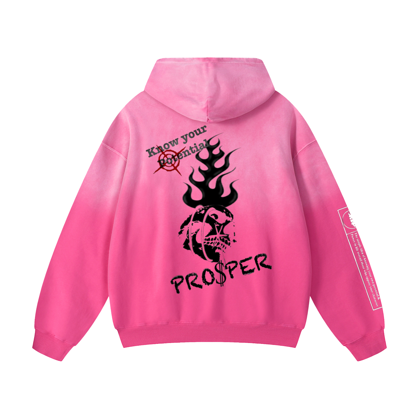 KYP sunwashed Hoodie