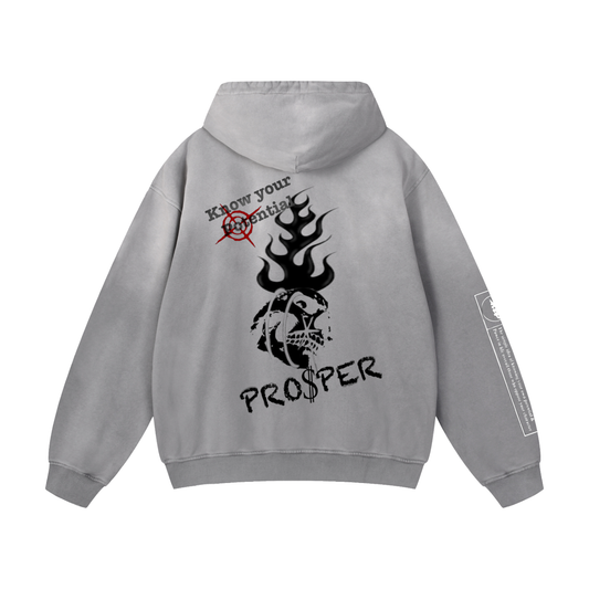 KYP sunwashed Hoodie