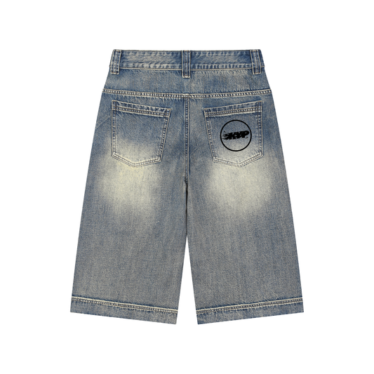 KYP's Baggy Denim Shorts