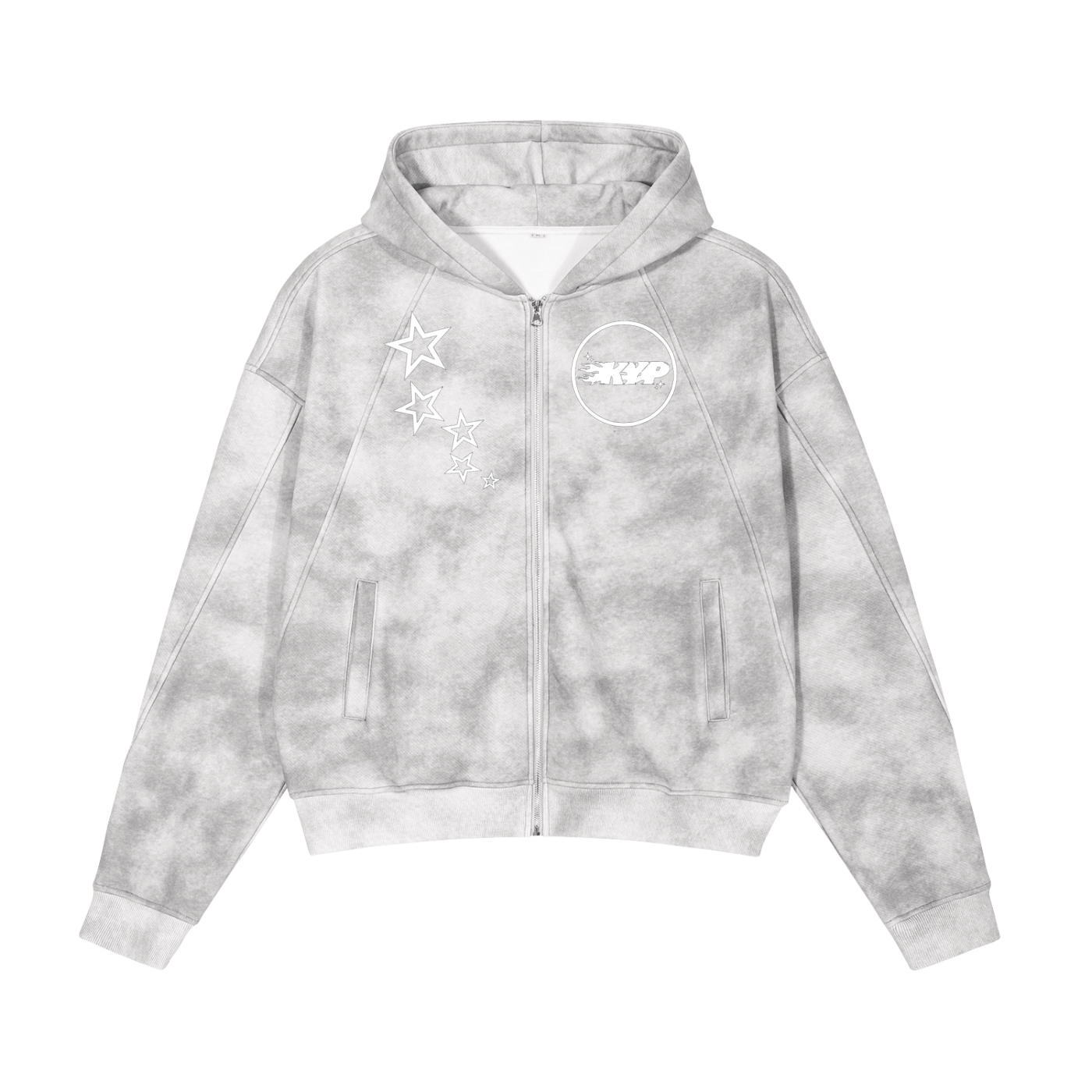 Prosper Zip-Up Fleece Hoodie