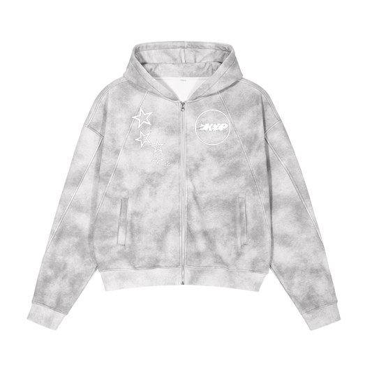 Prosper Zip-Up Fleece Hoodie
