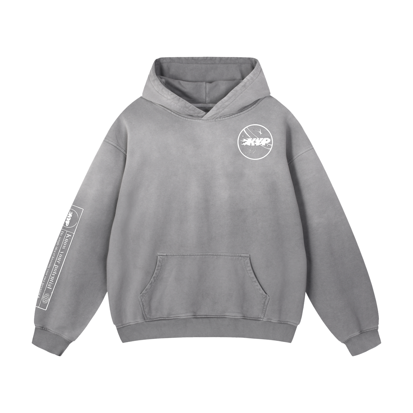 KYP sunwashed Hoodie